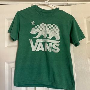 Vans youth tee